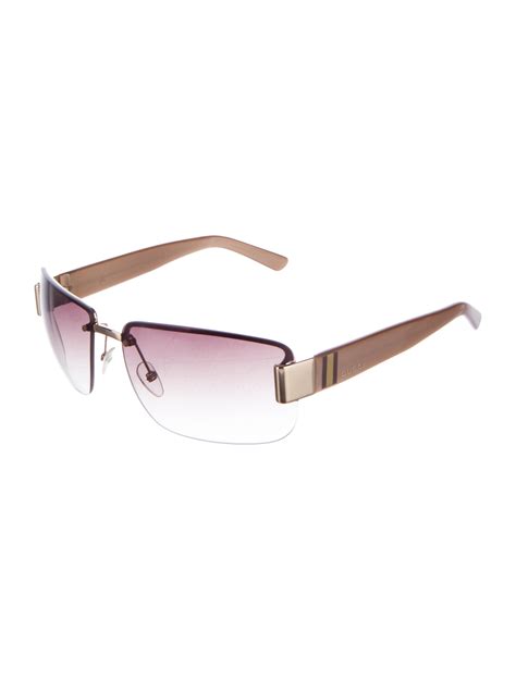 gucci rimless gradient sunglasses|are Gucci glasses unisex.